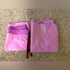 Like New Dusk Figs Scrubs